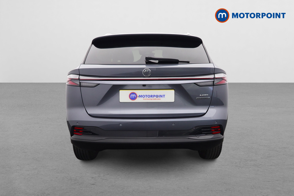 Mg Motor Uk HS Trophy Automatic Petrol-Electric Hybrid SUV - Stock Number (1616789) - Rear bumper