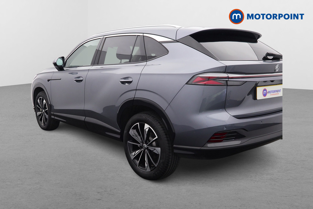 Mg Motor Uk HS Trophy Automatic Petrol-Electric Hybrid SUV - Stock Number (1616789) - Passenger side rear corner