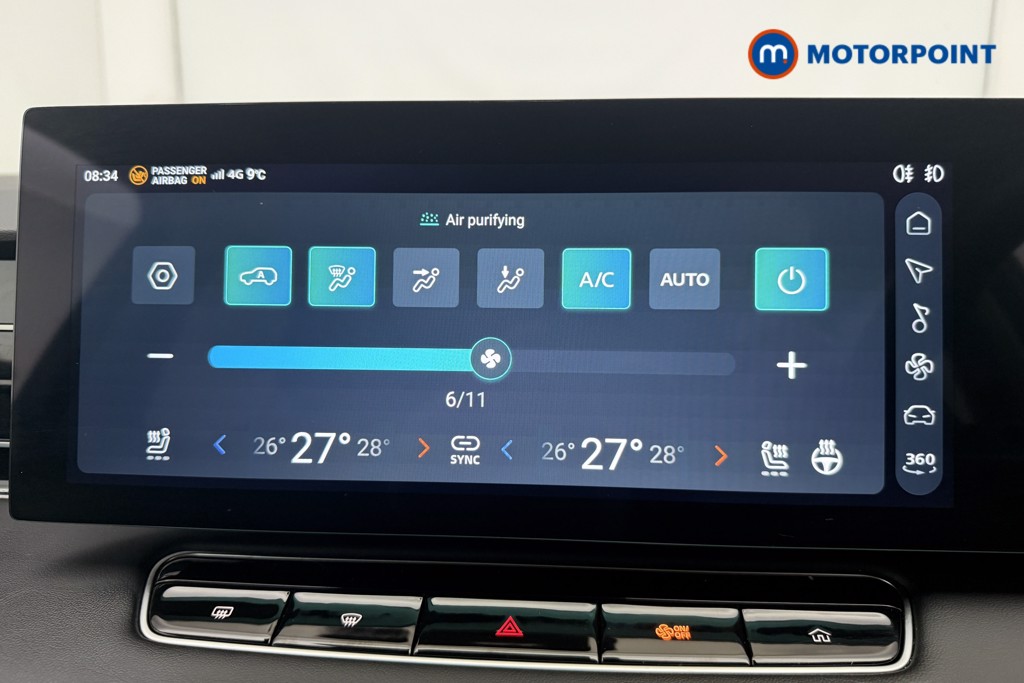 Mg Motor Uk HS Trophy Automatic Petrol-Electric Hybrid SUV - Stock Number (1616806) - 16th supplementary image
