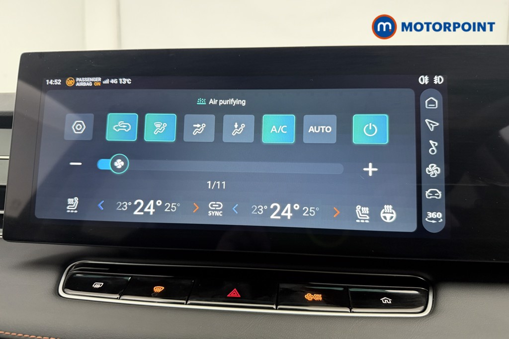 Mg Motor Uk HS Trophy Automatic Petrol-Electric Hybrid SUV - Stock Number (1616808) - 16th supplementary image