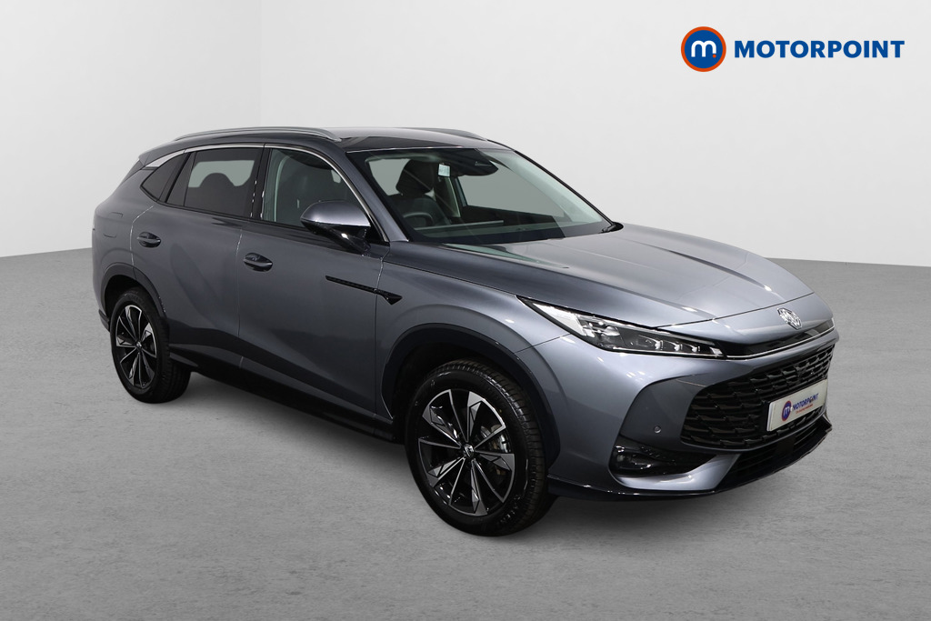 Mg Motor Uk HS Trophy Automatic Petrol-Electric Hybrid SUV - Stock Number (1616838) - Drivers side front corner