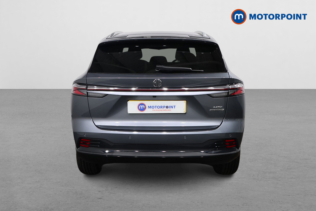Mg Motor Uk HS Trophy Automatic Petrol-Electric Hybrid SUV - Stock Number (1616838) - Rear bumper