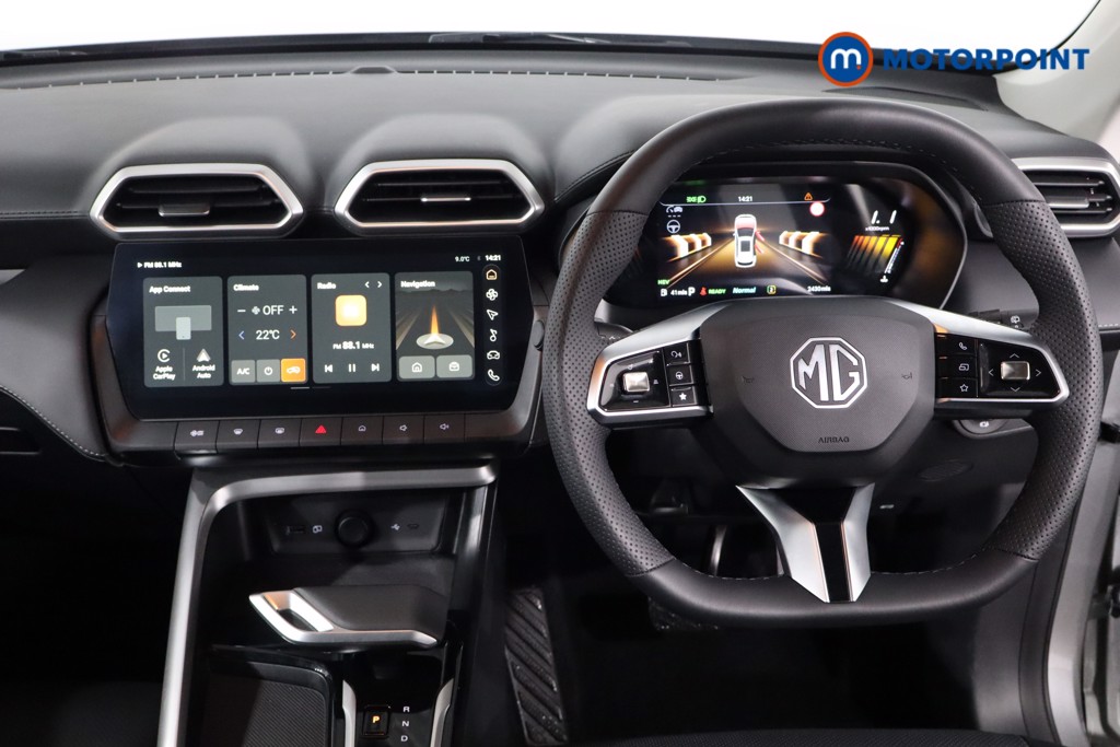 Mg Motor Uk ZS Trophy Automatic Petrol-Electric Hybrid SUV - Stock Number (1616850) - 3rd supplementary image