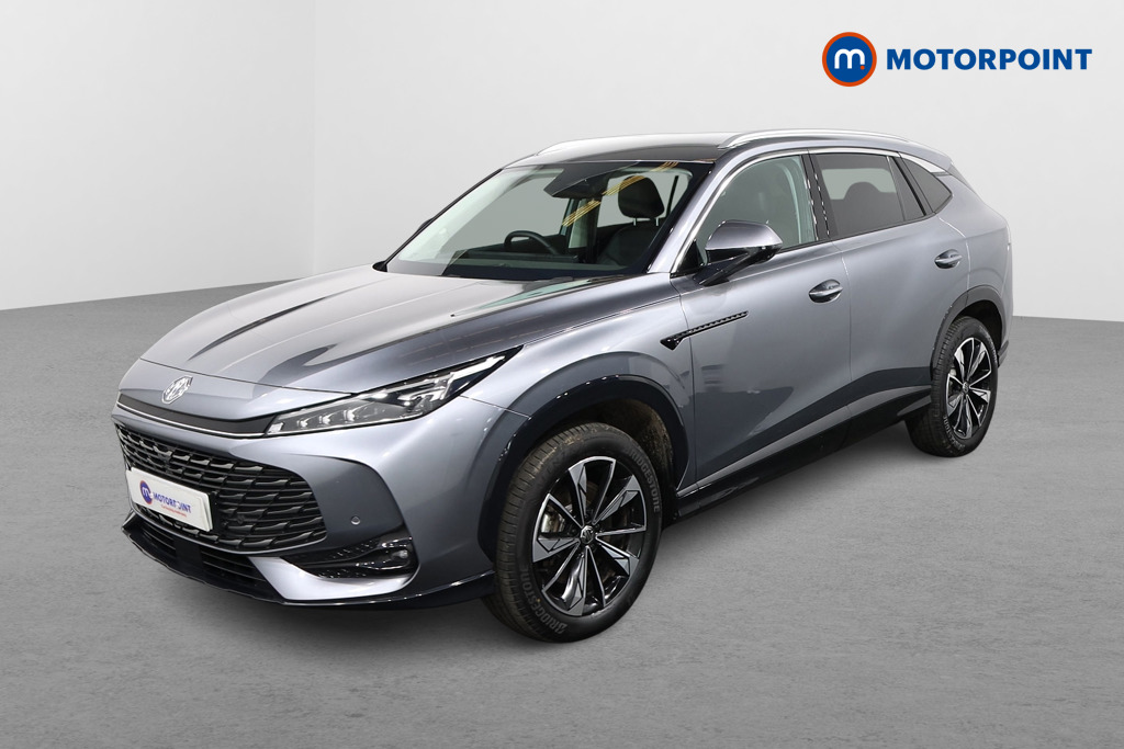 Mg Motor Uk HS Trophy Automatic Petrol-Electric Hybrid SUV - Stock Number (1616865) - Passenger side front corner