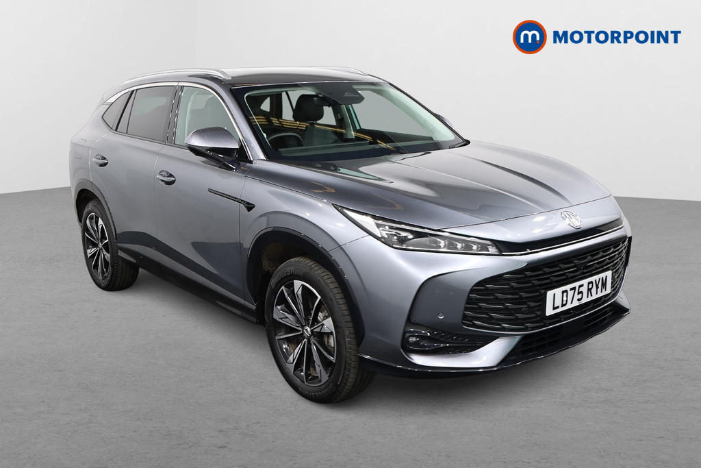 Mg Motor Uk HS Trophy Automatic Petrol-Electric Hybrid SUV - Stock Number (1616865) - Drivers side front corner