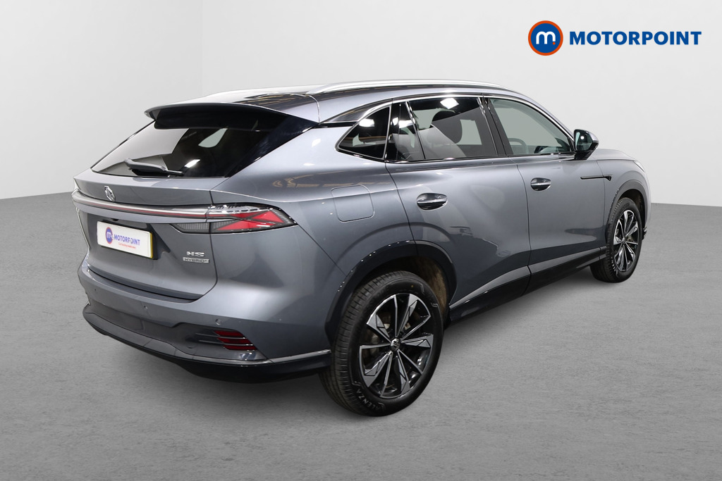 Mg Motor Uk HS Trophy Automatic Petrol-Electric Hybrid SUV - Stock Number (1616865) - Drivers side rear corner