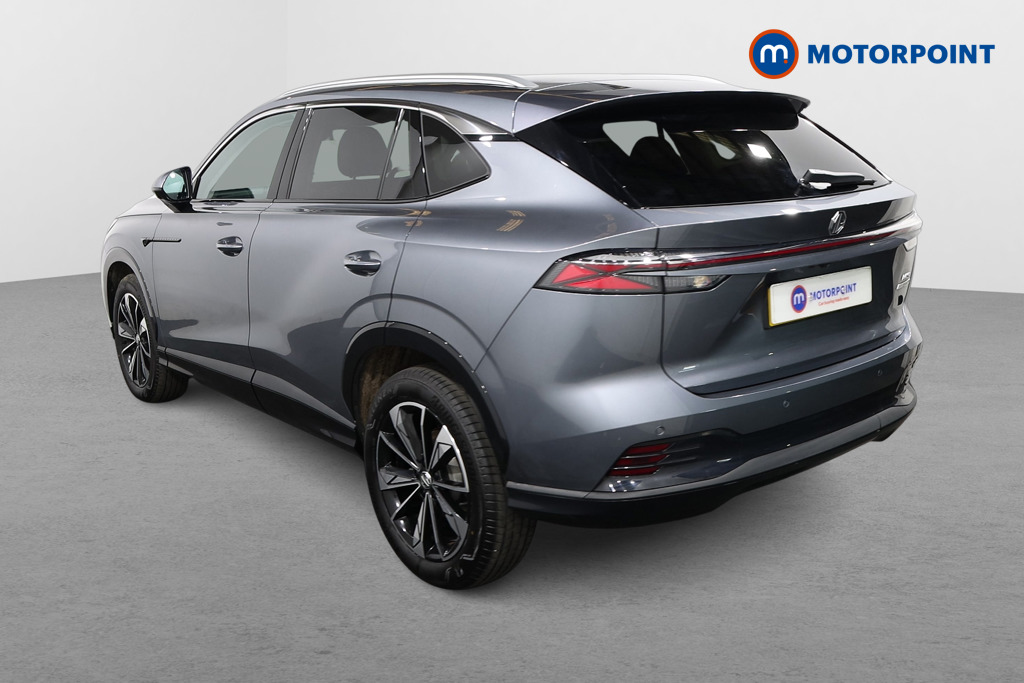 Mg Motor Uk HS Trophy Automatic Petrol-Electric Hybrid SUV - Stock Number (1616865) - Passenger side rear corner
