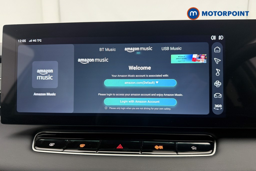 Mg Motor Uk HS Trophy Automatic Petrol-Electric Hybrid SUV - Stock Number (1616894) - 4th supplementary image