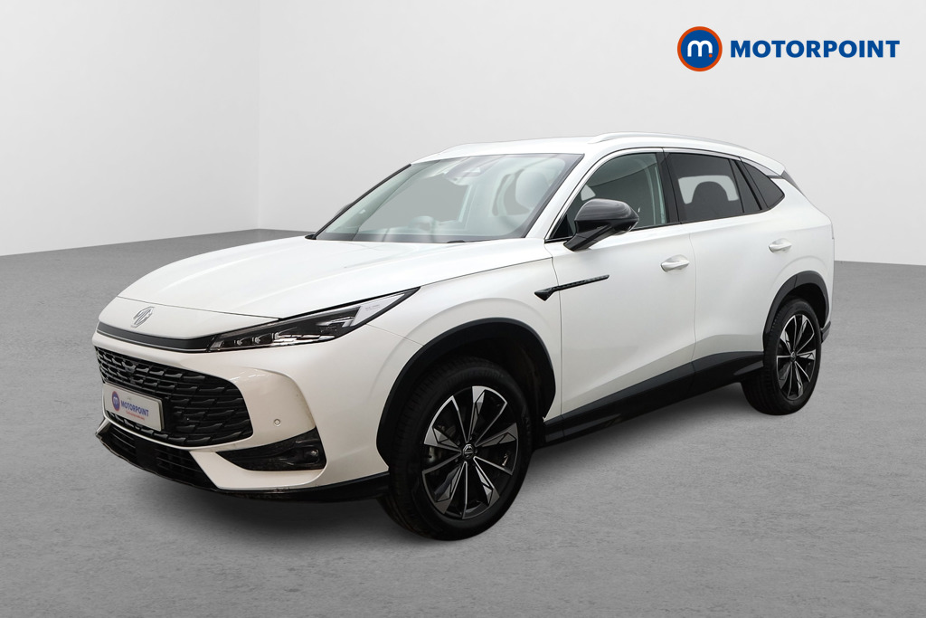 Mg Motor Uk HS Trophy Automatic Petrol-Electric Hybrid SUV - Stock Number (1616894) - Passenger side front corner