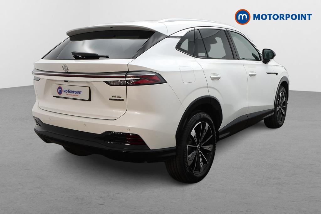 Mg Motor Uk HS Trophy Automatic Petrol-Electric Hybrid SUV - Stock Number (1616894) - Drivers side rear corner