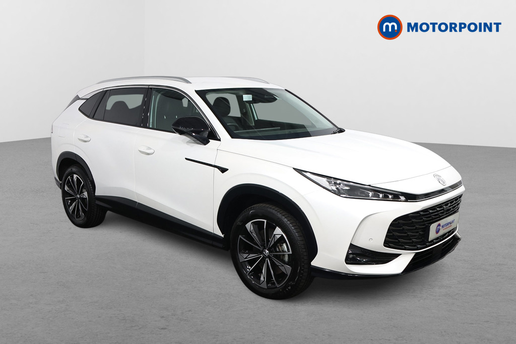 Mg Motor Uk HS Trophy Automatic Petrol-Electric Hybrid SUV - Stock Number (1616896) - Drivers side front corner