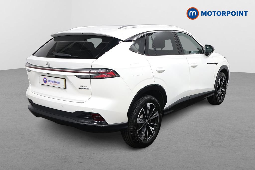 Mg Motor Uk HS Trophy Automatic Petrol-Electric Hybrid SUV - Stock Number (1616896) - Drivers side rear corner
