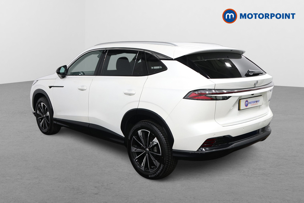 Mg Motor Uk HS Trophy Automatic Petrol-Electric Hybrid SUV - Stock Number (1616896) - Passenger side rear corner