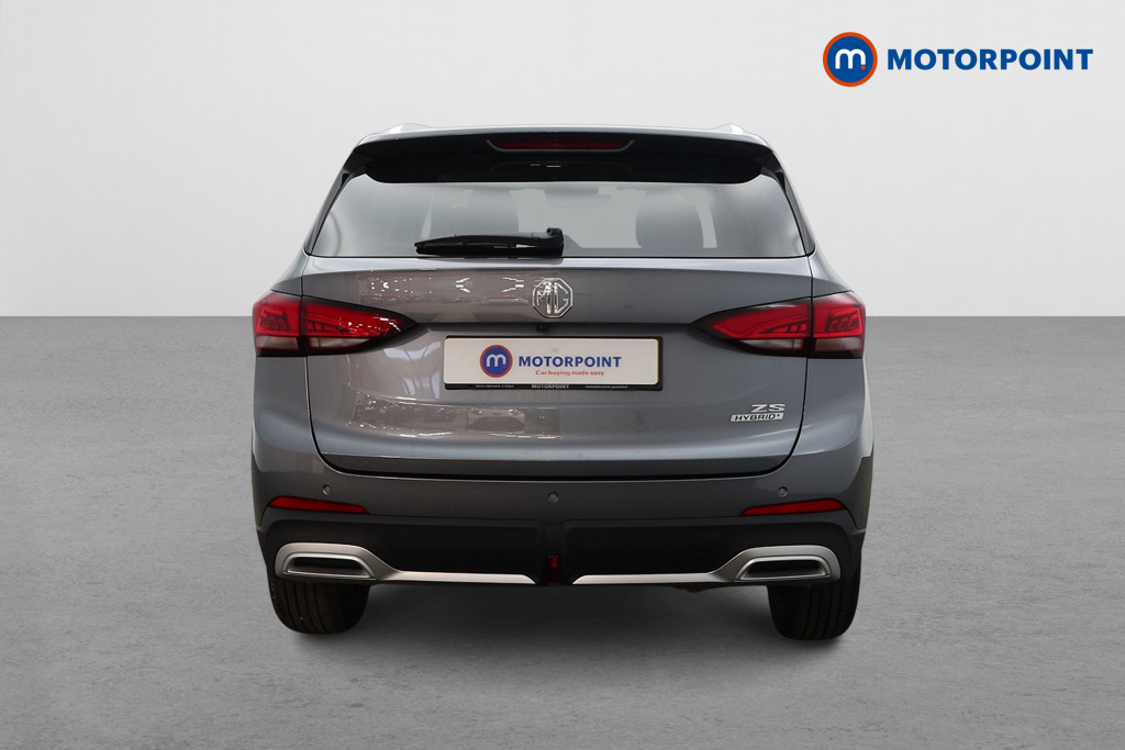 Mg Motor Uk ZS Trophy Automatic Petrol-Electric Hybrid SUV - Stock Number (1616913) - Rear bumper