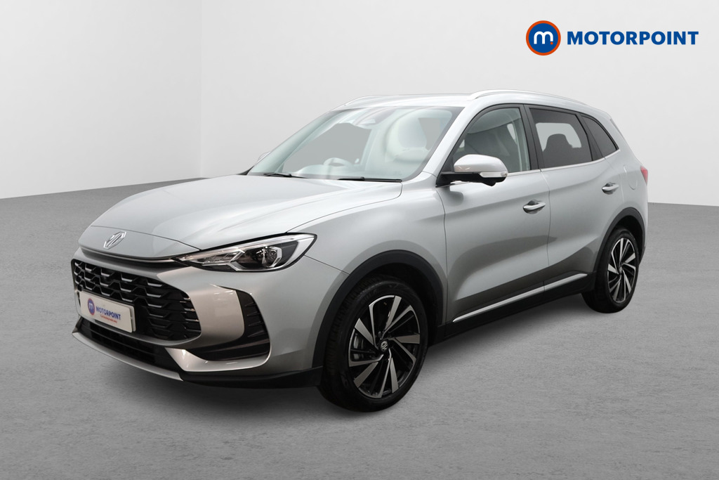 Mg Motor Uk ZS Trophy Automatic Petrol-Electric Hybrid SUV - Stock Number (1616917) - Passenger side front corner