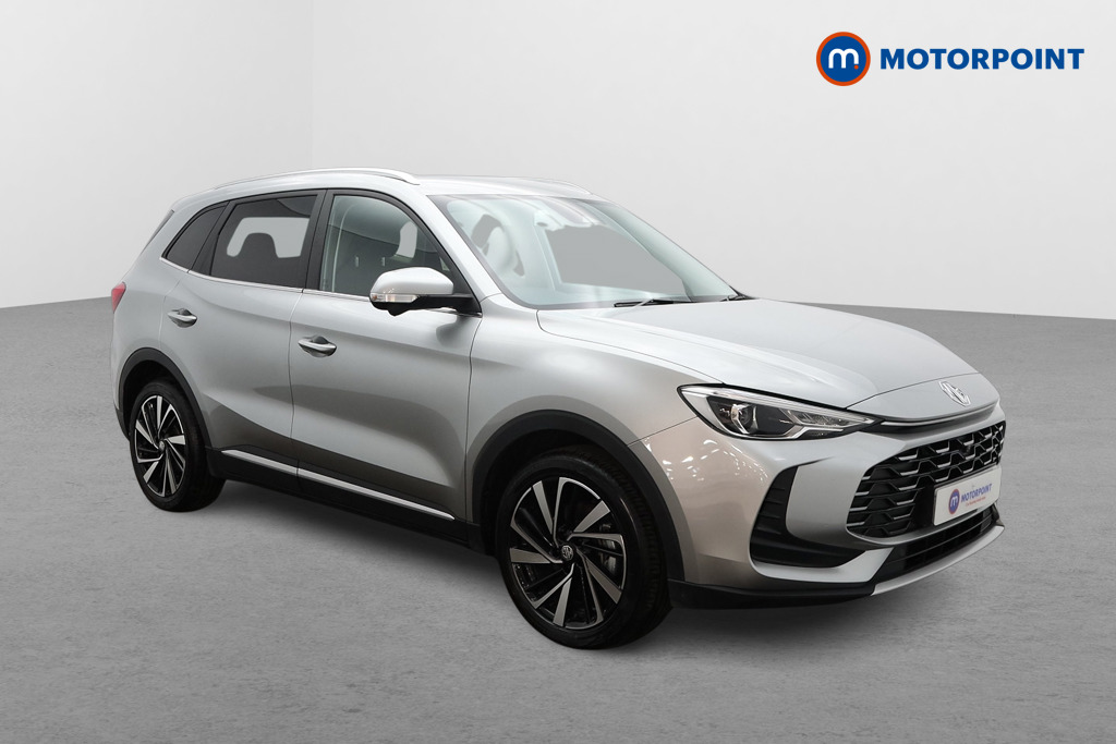 Mg Motor Uk ZS Trophy Automatic Petrol-Electric Hybrid SUV - Stock Number (1616917) - Drivers side front corner