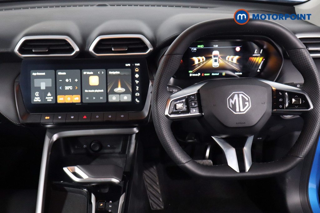 Mg Motor Uk ZS Trophy Automatic Petrol-Electric Hybrid SUV - Stock Number (1617093) - 3rd supplementary image