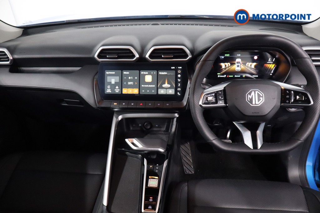 Mg Motor Uk ZS Trophy Automatic Petrol-Electric Hybrid SUV - Stock Number (1617093) - 1st supplementary image