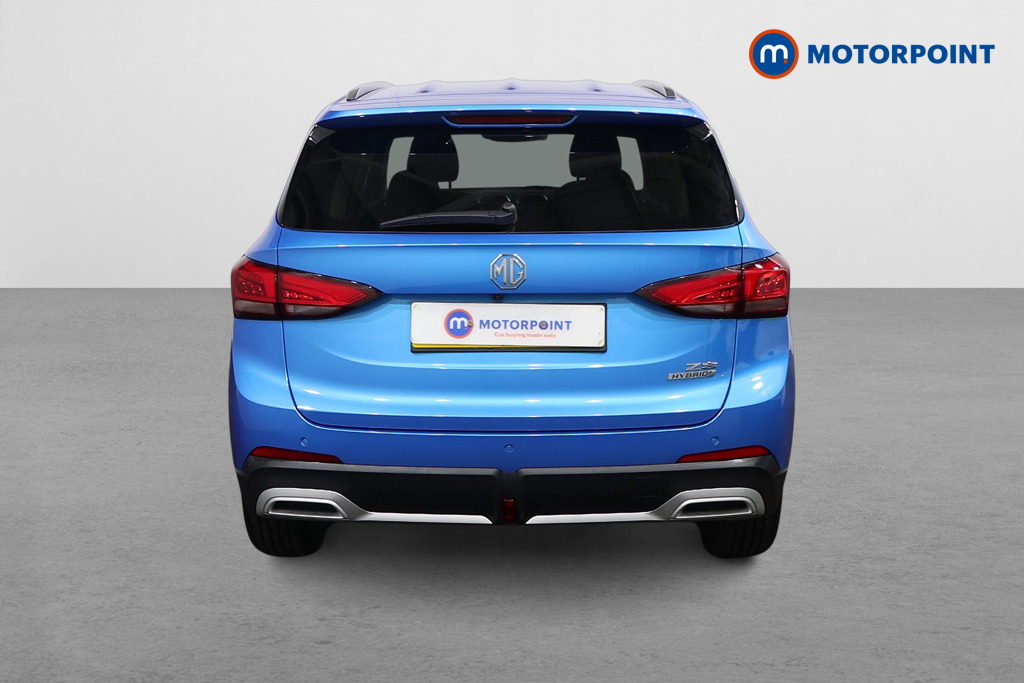 Mg Motor Uk ZS Trophy Automatic Petrol-Electric Hybrid SUV - Stock Number (1617093) - Rear bumper