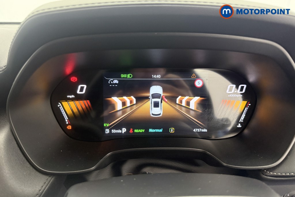 Mg Motor Uk ZS Trophy Automatic Petrol-Electric Hybrid SUV - Stock Number (1617159) - 4th supplementary image