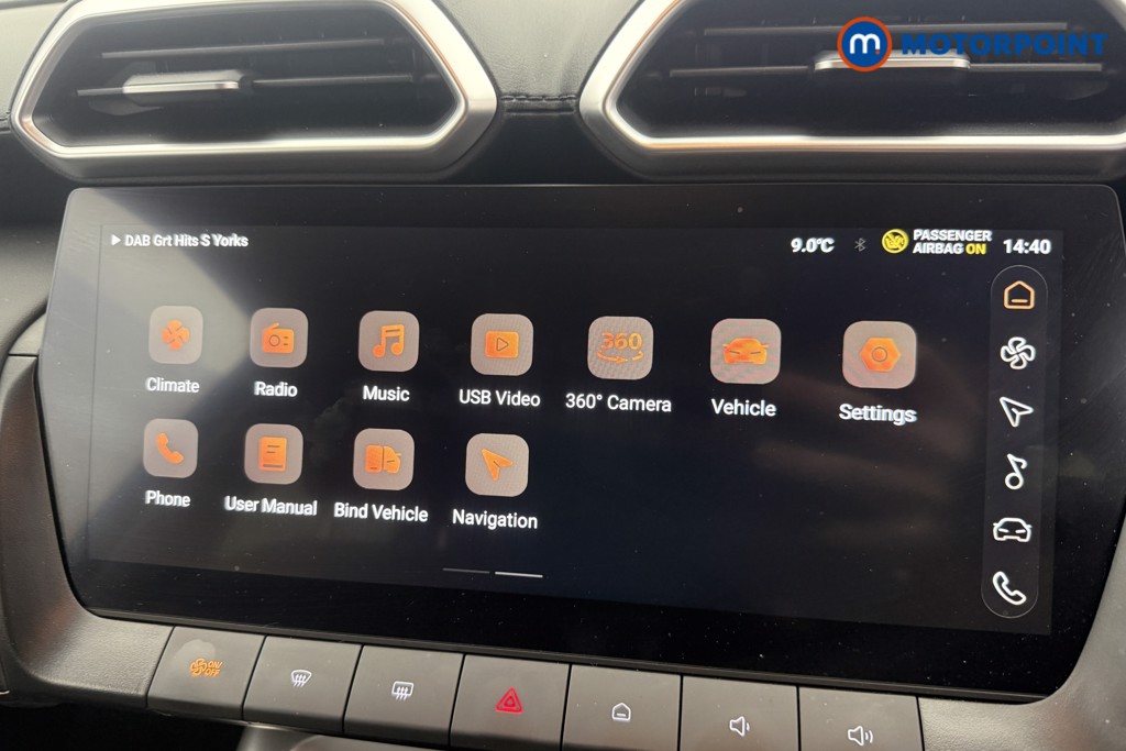 Mg Motor Uk ZS Trophy Automatic Petrol-Electric Hybrid SUV - Stock Number (1617159) - 6th supplementary image