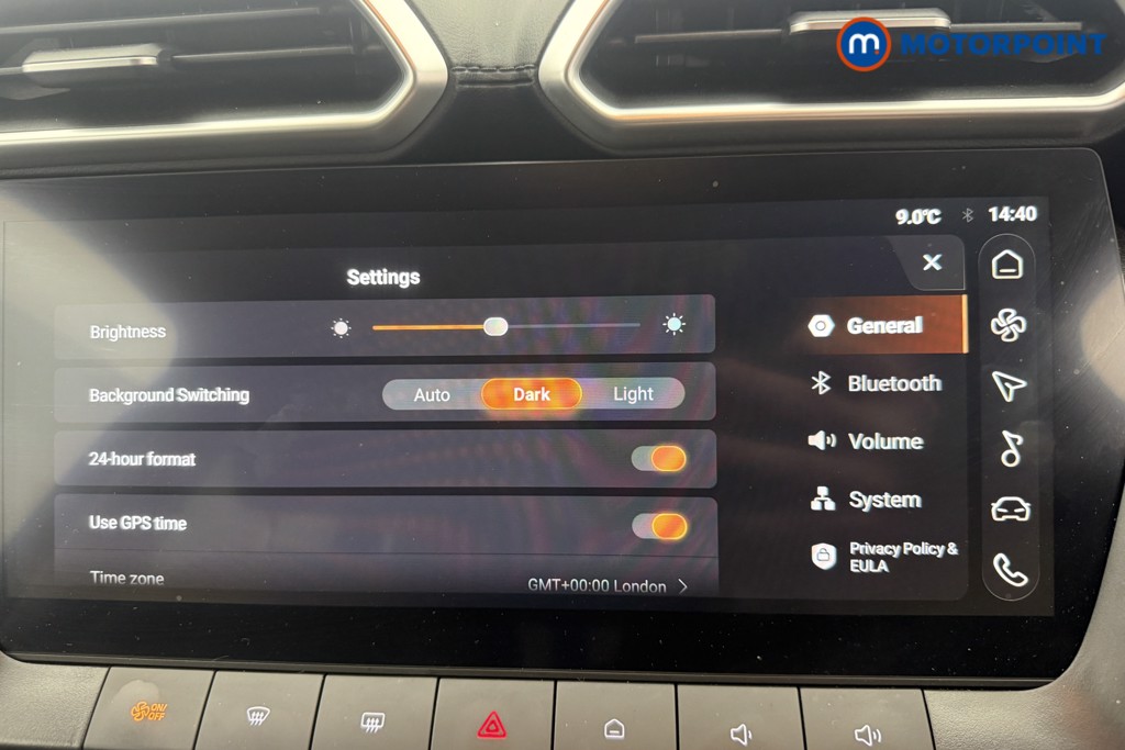 Mg Motor Uk ZS Trophy Automatic Petrol-Electric Hybrid SUV - Stock Number (1617159) - 12th supplementary image