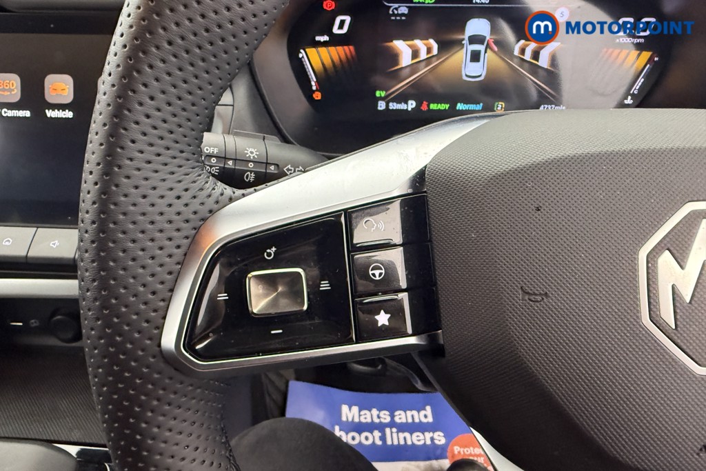 Mg Motor Uk ZS Trophy Automatic Petrol-Electric Hybrid SUV - Stock Number (1617159) - 14th supplementary image