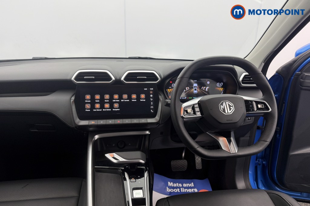 Mg Motor Uk ZS Trophy Automatic Petrol-Electric Hybrid SUV - Stock Number (1617159) - 16th supplementary image