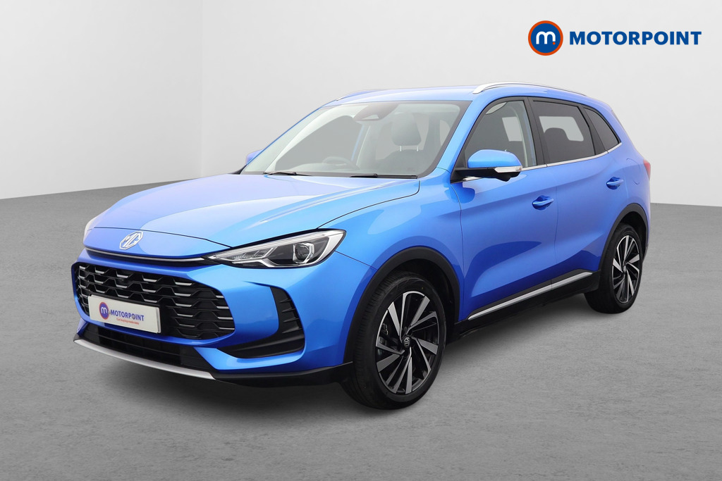 Mg Motor Uk ZS Trophy Automatic Petrol-Electric Hybrid SUV - Stock Number (1617159) - Passenger side front corner