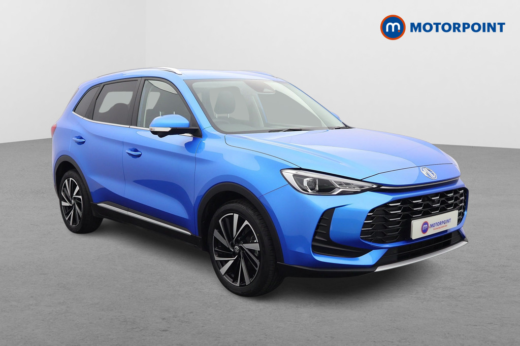 Mg Motor Uk ZS Trophy Automatic Petrol-Electric Hybrid SUV - Stock Number (1617159) - Drivers side front corner