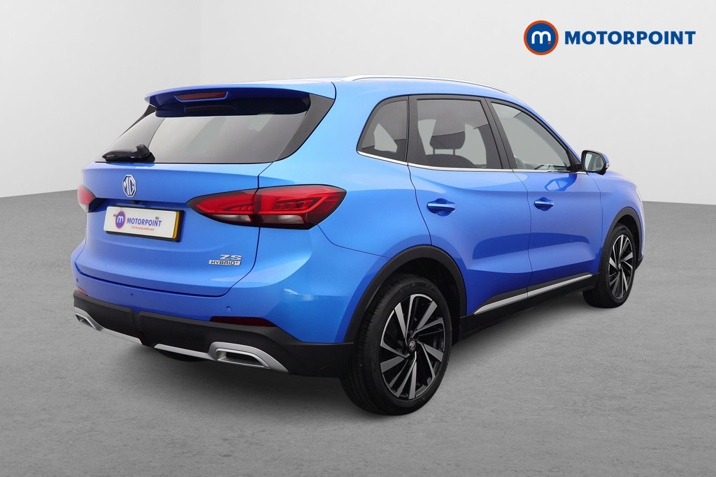 Mg Motor Uk ZS Trophy Automatic Petrol-Electric Hybrid SUV - Stock Number (1617159) - Drivers side rear corner