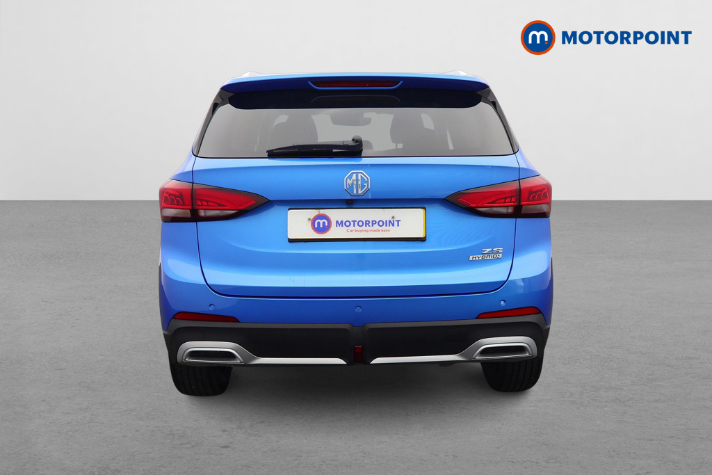 Mg Motor Uk ZS Trophy Automatic Petrol-Electric Hybrid SUV - Stock Number (1617159) - Rear bumper