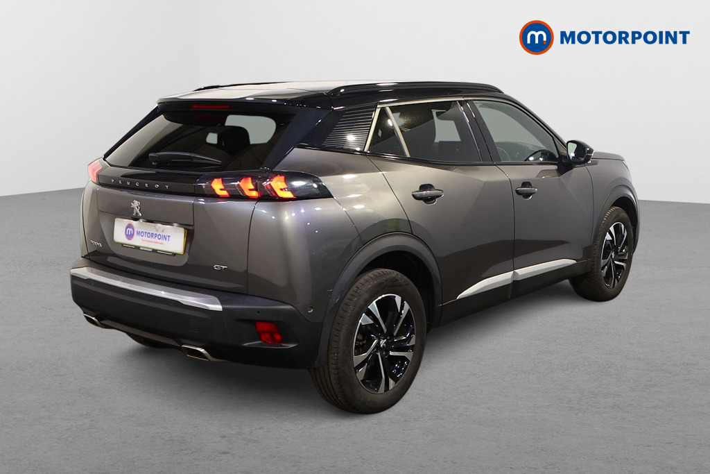 Peugeot 2008 GT Automatic Petrol SUV - Stock Number (1617211) - Drivers side rear corner