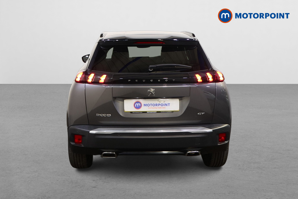 Peugeot 2008 GT Automatic Petrol SUV - Stock Number (1617211) - Rear bumper