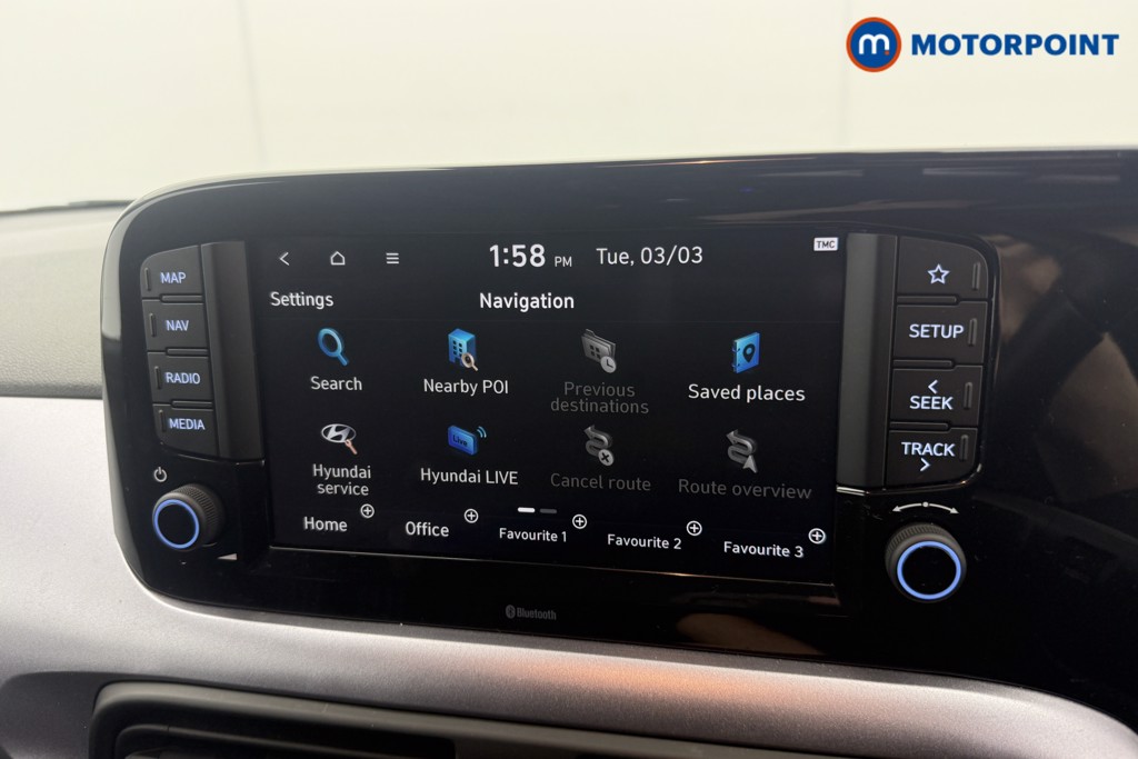 Hyundai I10 Premium Automatic Petrol Hatchback - Stock Number (1617219) - 7th supplementary image