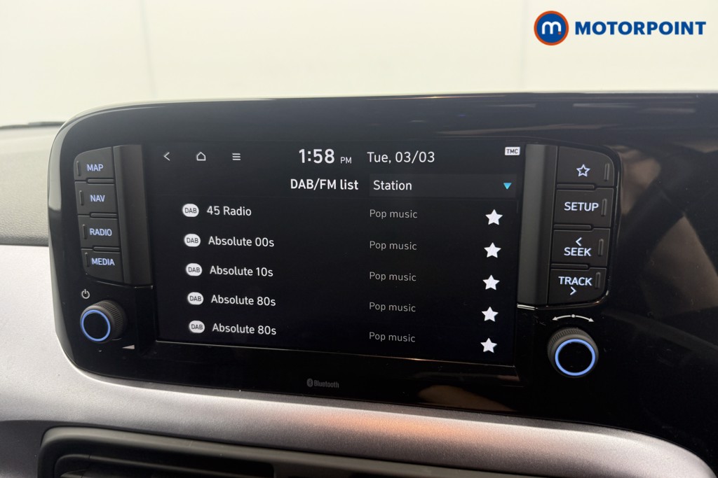 Hyundai I10 Premium Automatic Petrol Hatchback - Stock Number (1617219) - 8th supplementary image