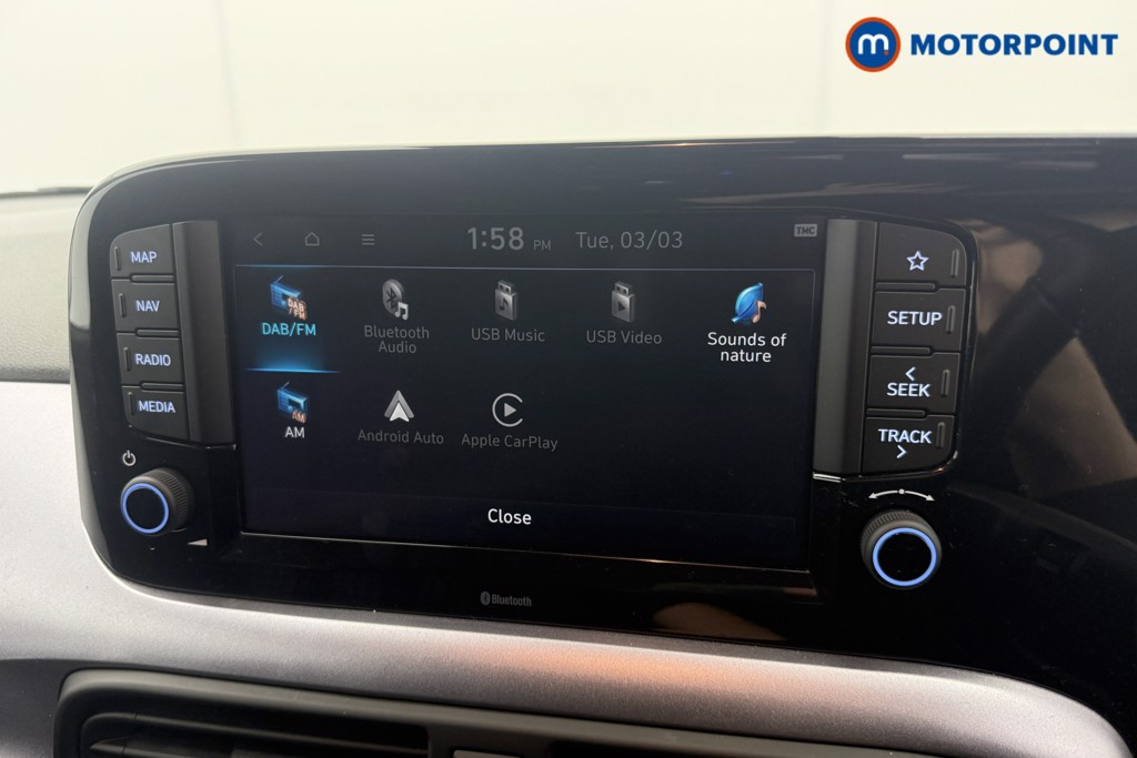 Hyundai I10 Premium Automatic Petrol Hatchback - Stock Number (1617219) - 9th supplementary image