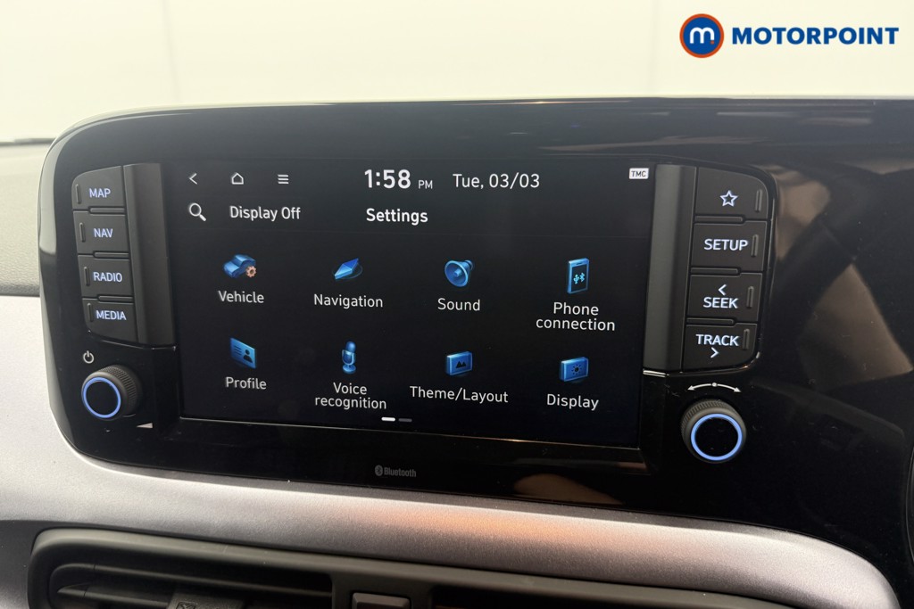 Hyundai I10 Premium Automatic Petrol Hatchback - Stock Number (1617219) - 10th supplementary image