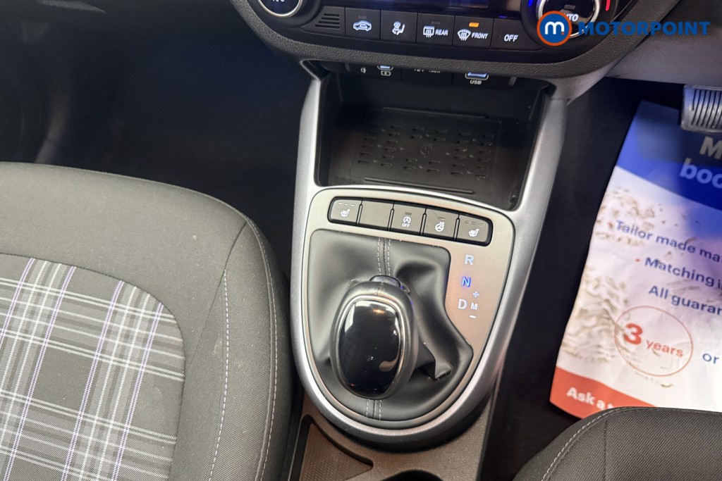 Hyundai I10 Premium Automatic Petrol Hatchback - Stock Number (1617219) - 13th supplementary image