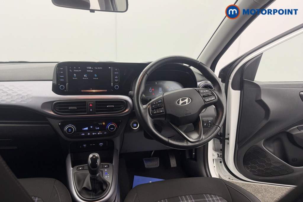 Hyundai I10 Premium Automatic Petrol Hatchback - Stock Number (1617219) - 16th supplementary image