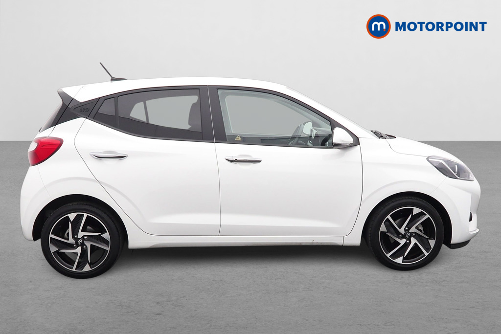 Hyundai I10 Premium Automatic Petrol Hatchback - Stock Number (1617219) - Drivers side