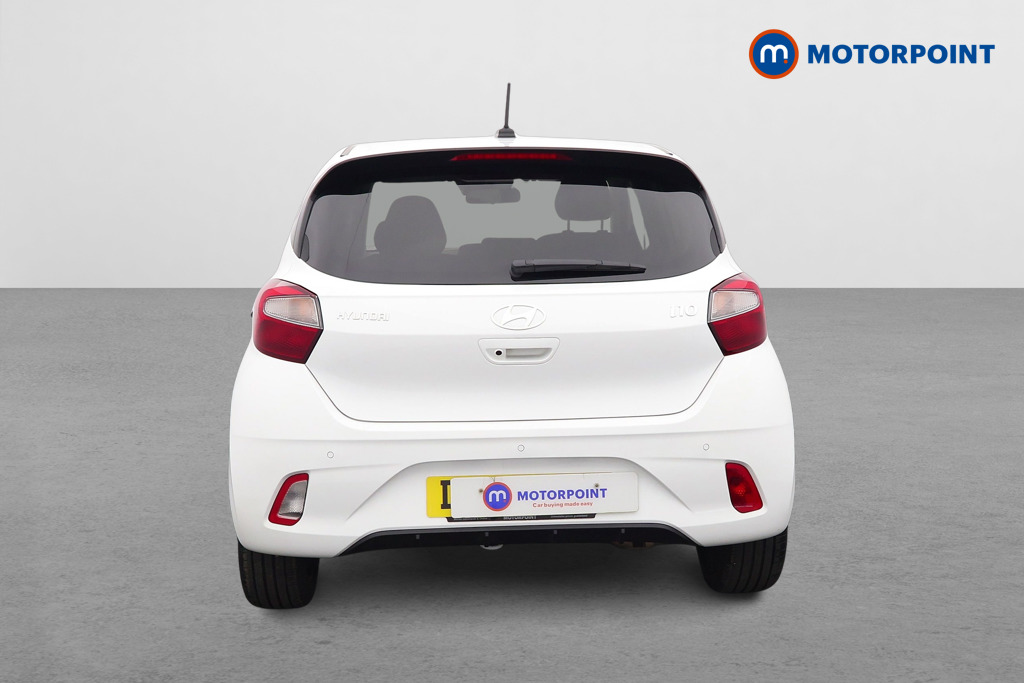Hyundai I10 Premium Automatic Petrol Hatchback - Stock Number (1617219) - Rear bumper