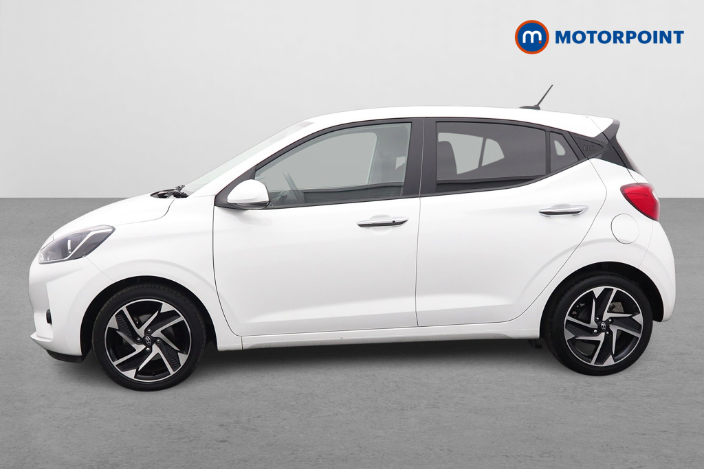 Hyundai I10 Premium Automatic Petrol Hatchback - Stock Number (1617219) - Passenger side