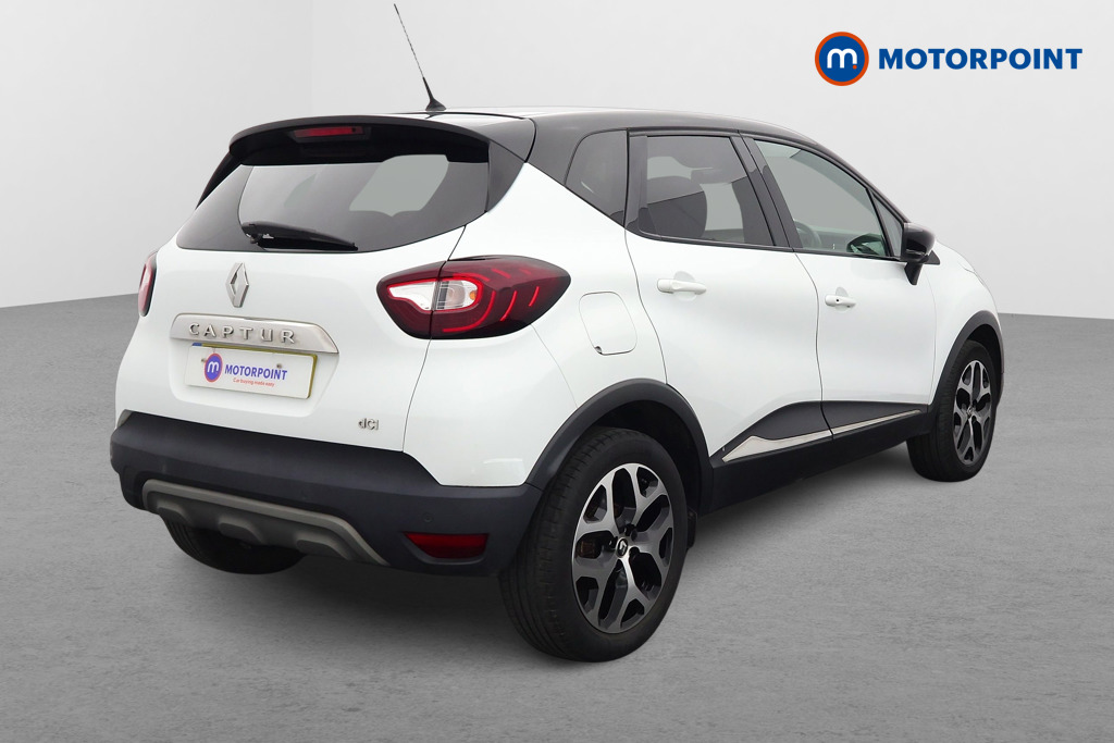 Renault Captur Dynamique S Nav Manual Diesel SUV - Stock Number (1617284) - Drivers side rear corner