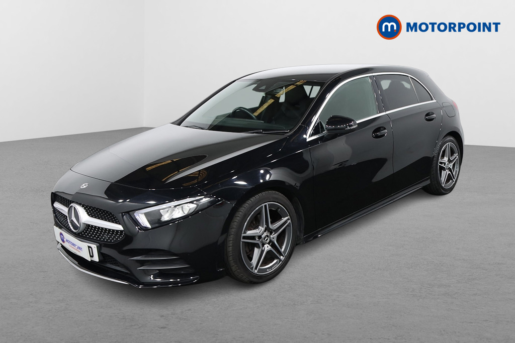 Mercedes-Benz A Class Amg Line Manual Petrol Hatchback - Stock Number (1617344) - Passenger side front corner