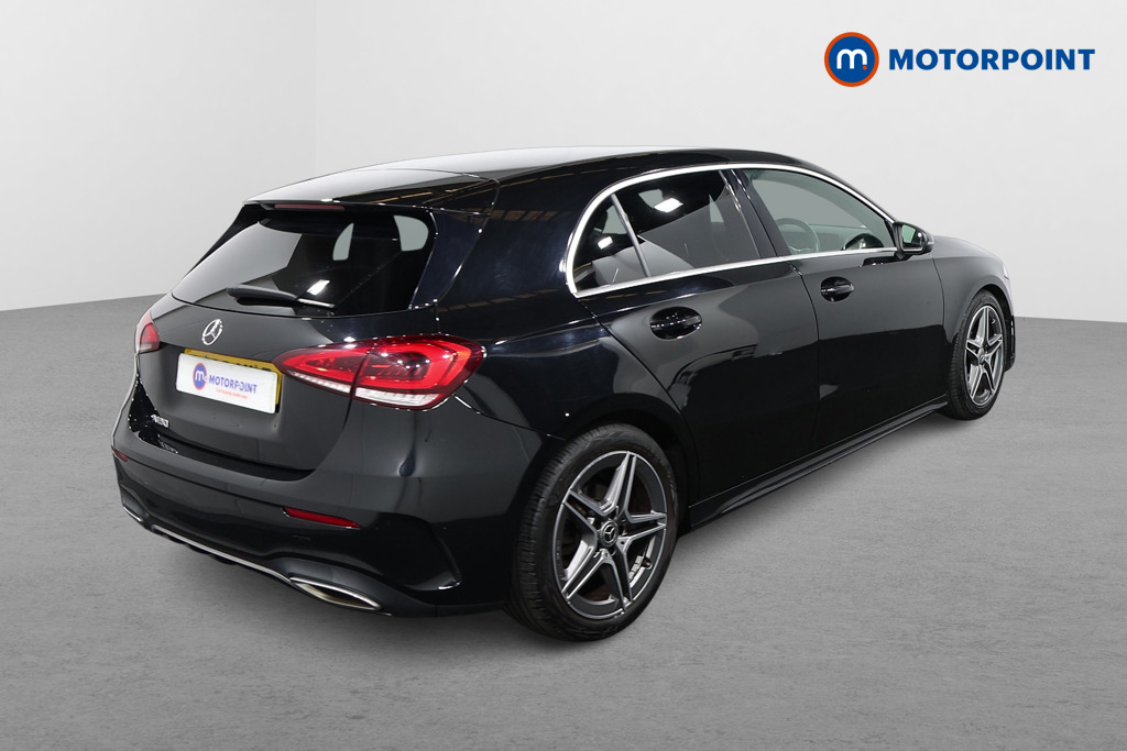 Mercedes-Benz A Class Amg Line Manual Petrol Hatchback - Stock Number (1617344) - Drivers side rear corner