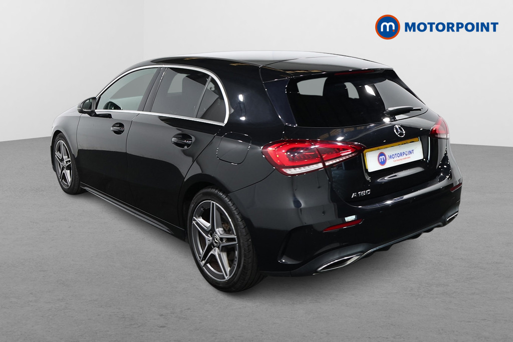 Mercedes-Benz A Class Amg Line Manual Petrol Hatchback - Stock Number (1617344) - Passenger side rear corner