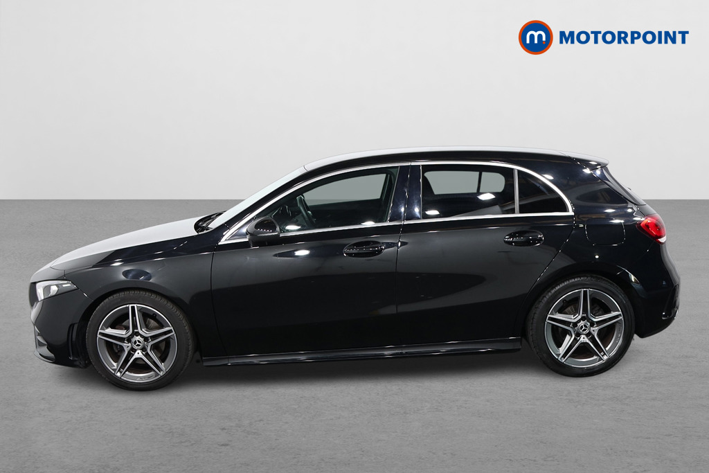 Mercedes-Benz A Class Amg Line Manual Petrol Hatchback - Stock Number (1617344) - Passenger side