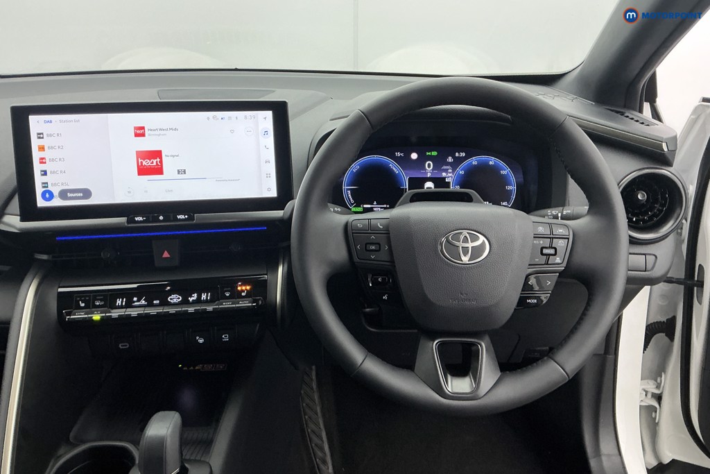 Toyota C-Hr Excel Automatic Petrol-Electric Hybrid SUV - Stock Number (1617409) - 1st supplementary image