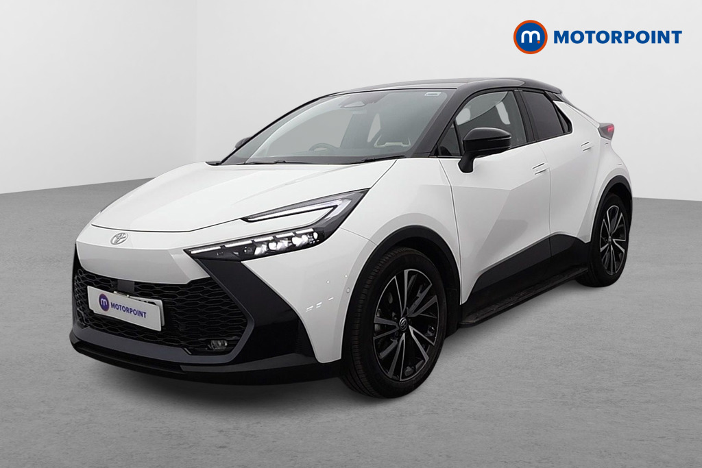 Toyota C-Hr Excel Automatic Petrol-Electric Hybrid SUV - Stock Number (1617409) - Passenger side front corner